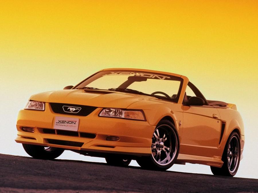 Ford Mustang Convertible by Xenon '1998